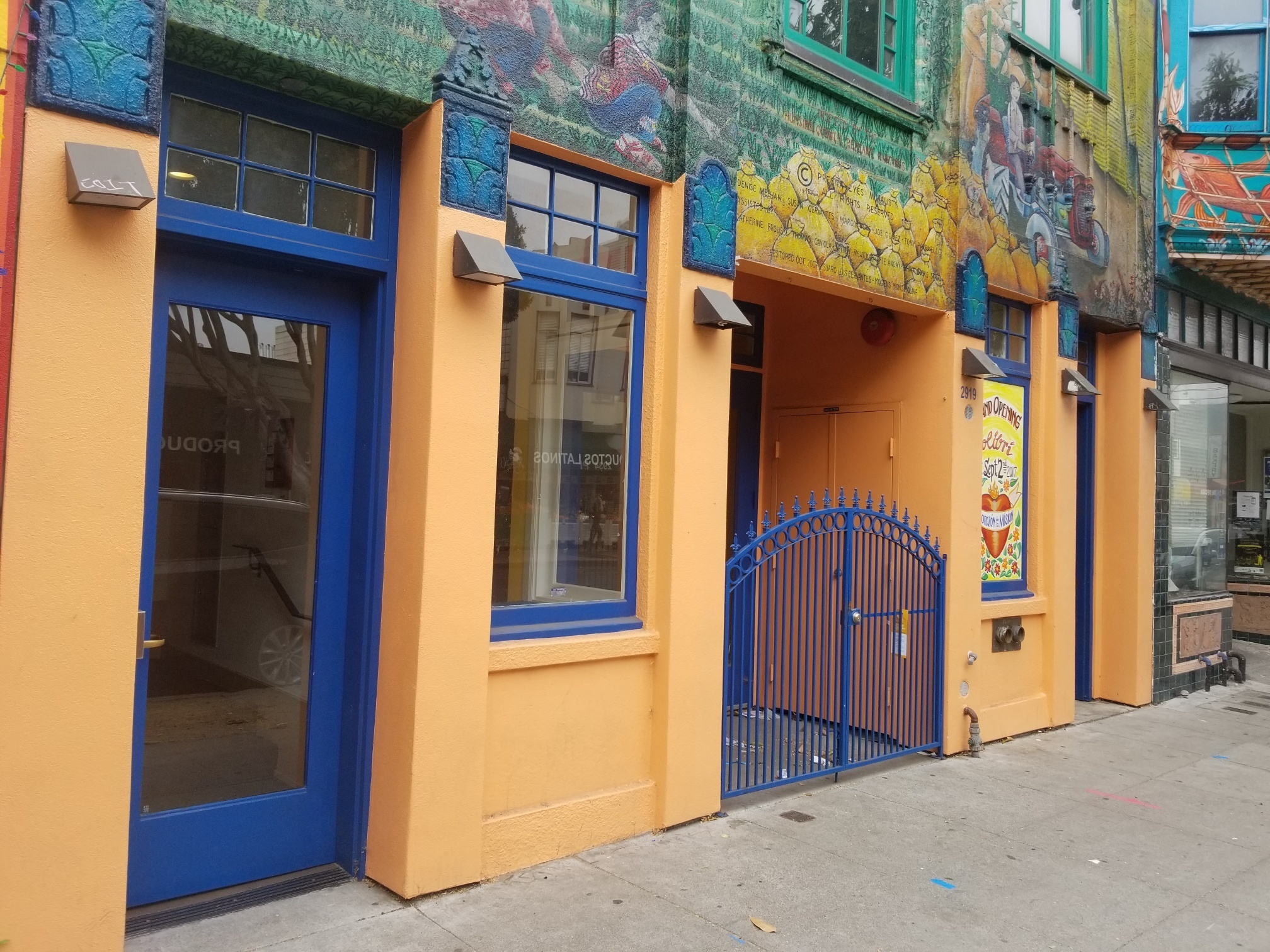 2917-2919 24th St, San Francisco, CA for lease Building Photo- Image 1 of 5