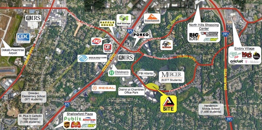 2960 Flowers Rd. S, Atlanta, GA for lease - Primary Photo - Image 1 of 11