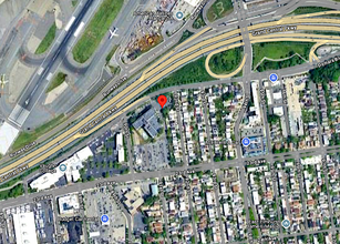 90-26 Grand Central Pkwy, East Elmhurst, NY - aerial  map view - Image1