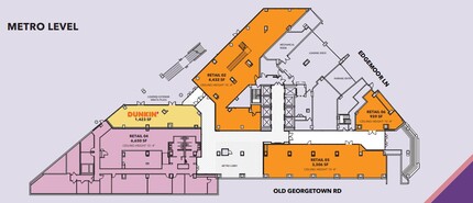 7500 Old Georgetown Rd, Bethesda, MD for lease Floor Plan- Image 1 of 1