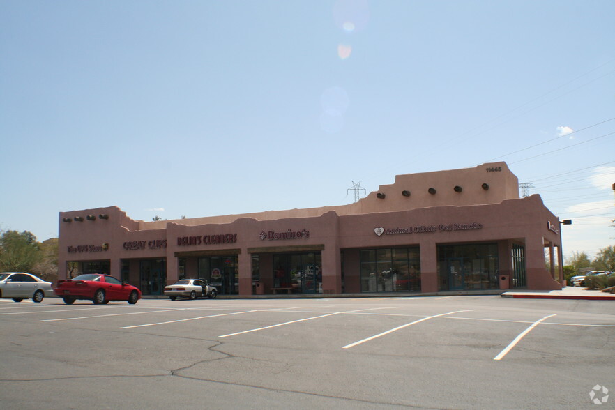 11445 E Via Linda, Scottsdale, AZ for lease - Building Photo - Image 1 of 1