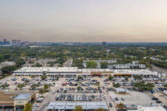 1450 Preston Forest Sq, Dallas, TX - aerial  map view