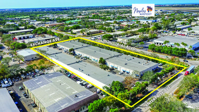 4110 Enterprise Ave, Naples, FL - aerial  map view - Image1