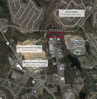 More details for 228,229,232,233 Technology Park Ln, Fuquay Varina, NC - Land for Sale