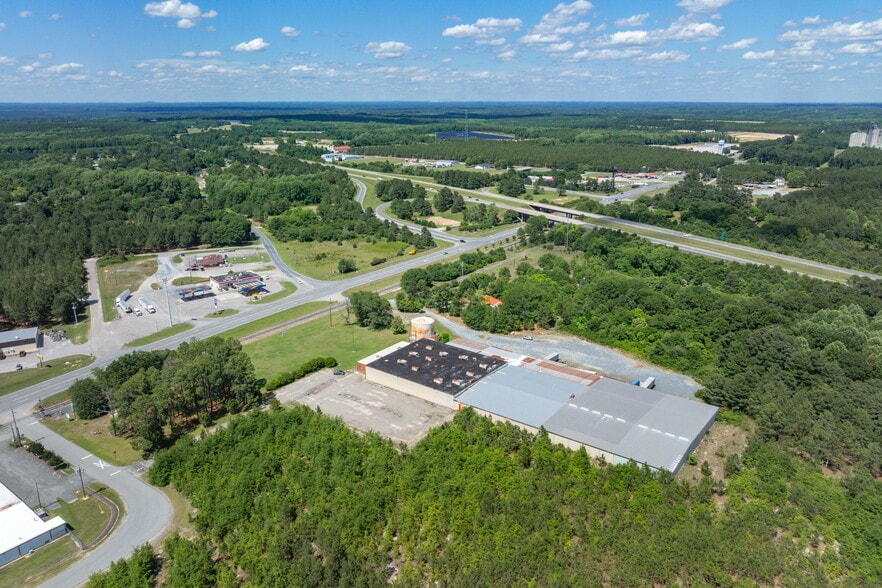 520 E Main St, Candor, NC for sale - Aerial - Image 2 of 14