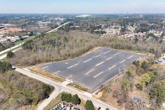 3640 Grant Rd, Ellenwood, GA - AERIAL  map view - Image1