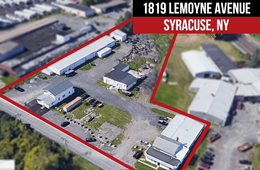 1819 Lemoyne Ave, Syracuse, NY 13208 Industrial for Lease