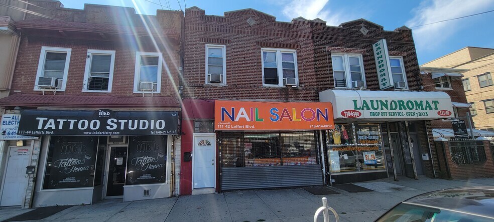 111-42 Lefferts Blvd, South Ozone Park, NY for sale - Building Photo - Image 1 of 1