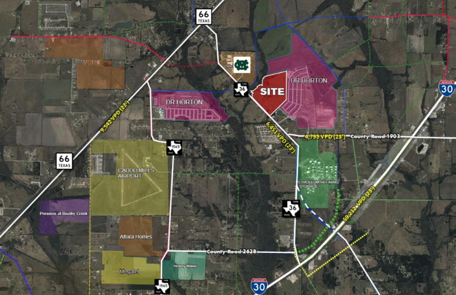 3265 FM 36 S, Caddo Mills, TX for sale - Building Photo - Image 2 of 4