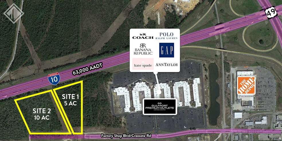 0 I-10, Gulfport, MS for sale - Building Photo - Image 2 of 2