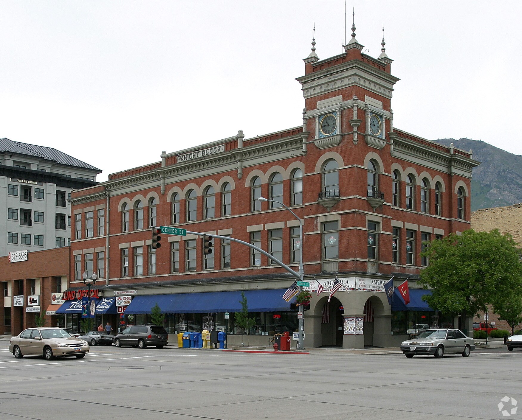 1 E Center St, Provo, UT 84606 Knight Block Building