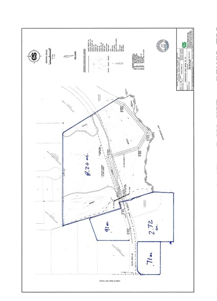 Airways Blvd., Southaven, MS for sale - Plat Map - Image 2 of 9