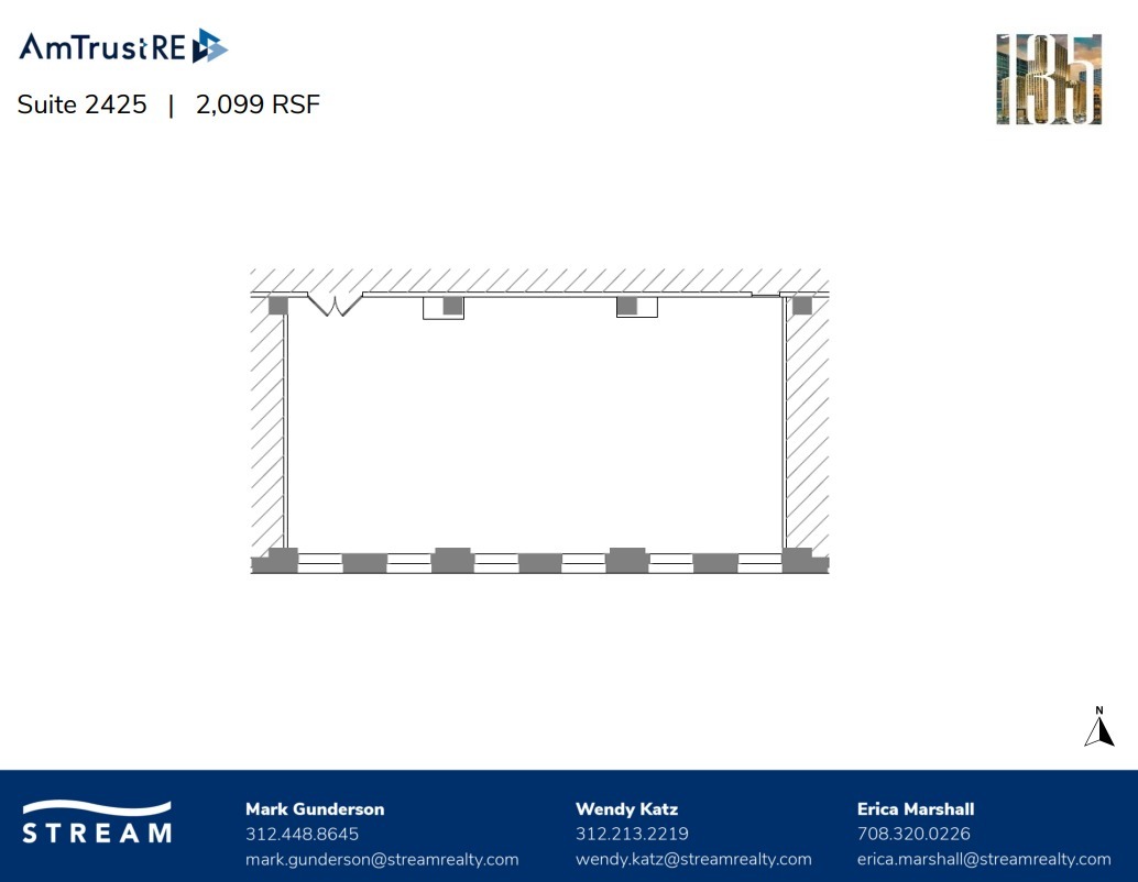 135 S LaSalle St, Chicago, IL for lease Floor Plan- Image 1 of 1