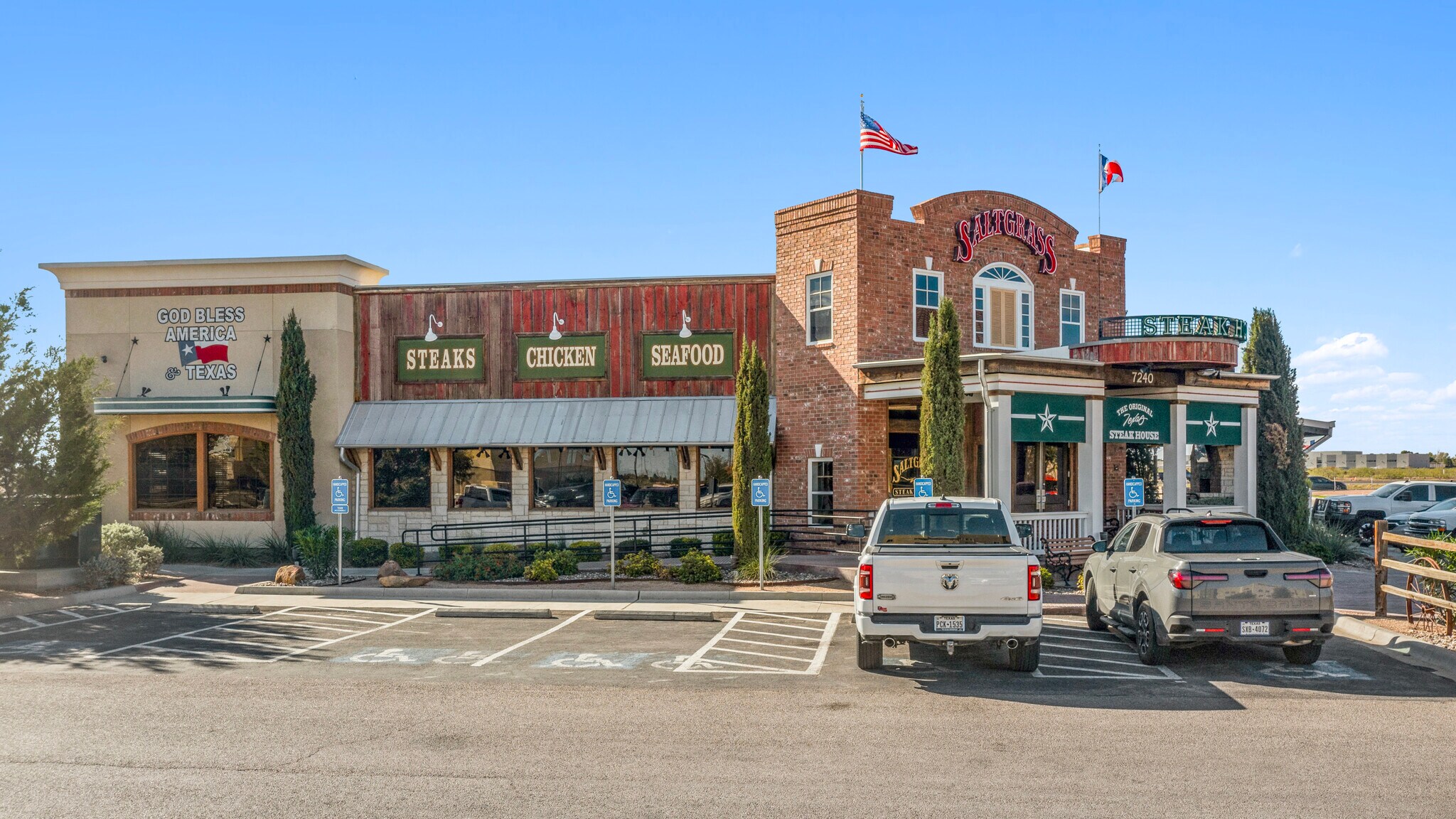 7240 E Highway 191, Odessa, TX 79765 Saltgrass Steak House Odessa