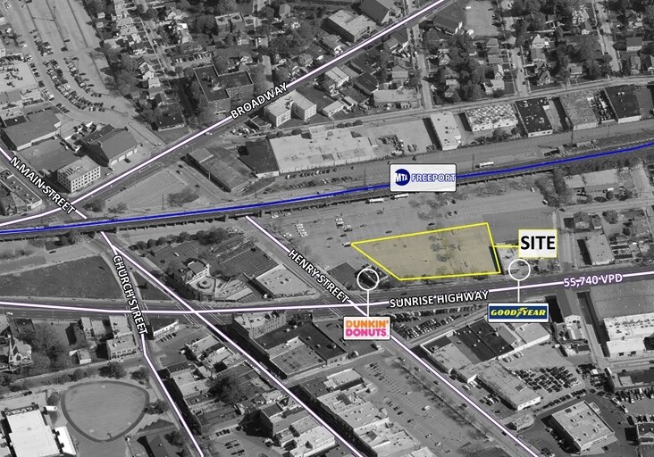 W Sunrise Hwy, Freeport, NY for sale - Primary Photo - Image 1 of 1