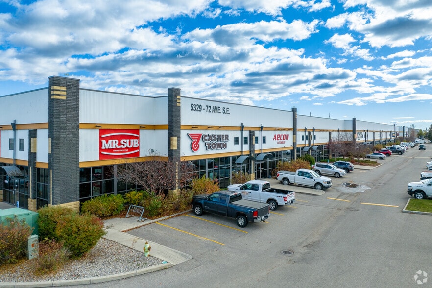 5329 72nd Ave SE, Calgary, AB for lease - Building Photo - Image 1 of 9