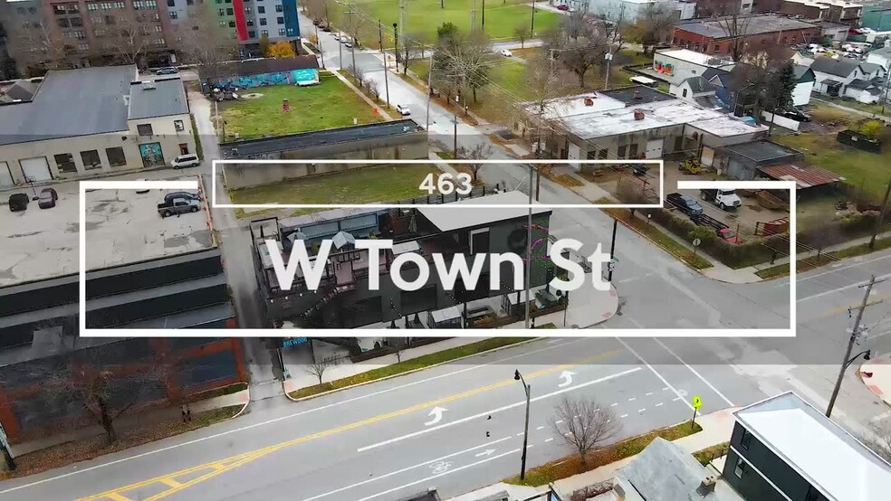 463 W Town St, Columbus, OH for sale - Commercial Listing Video - Image 2 of 13