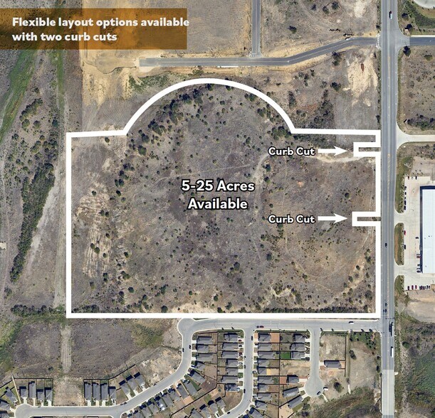 1191 Foster Rd, San Antonio, TX for lease - Aerial - Image 2 of 3