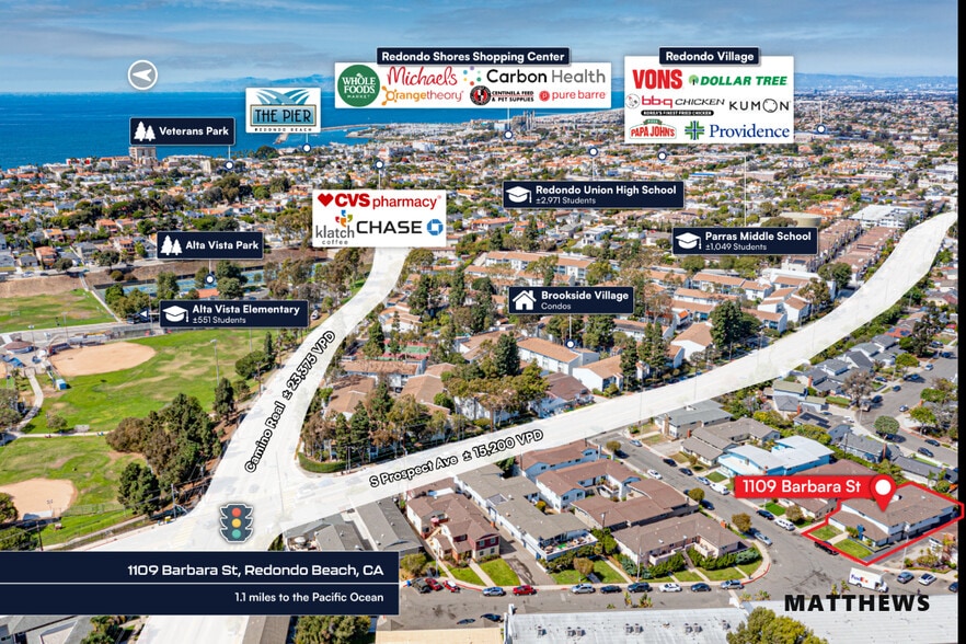 1109 Barbara St, Redondo Beach, CA for sale - Building Photo - Image 3 of 3