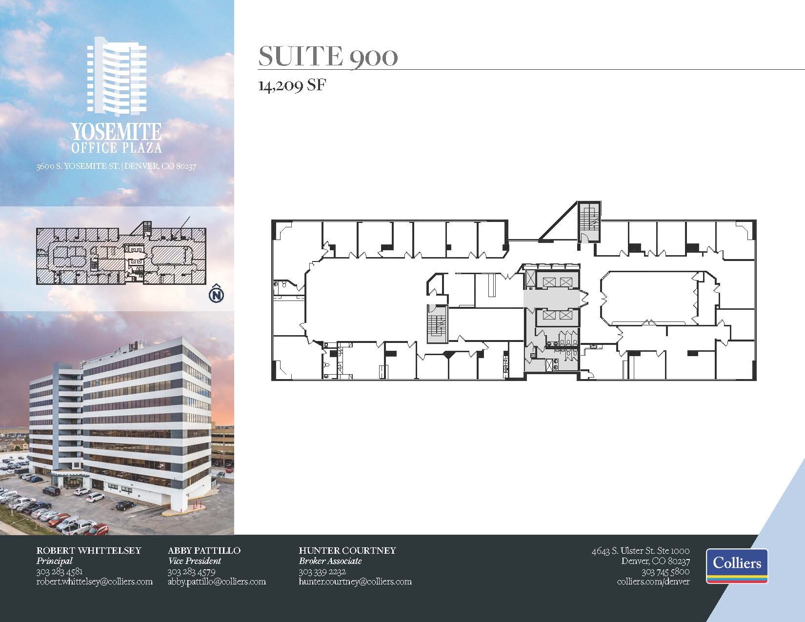 3600 S Yosemite St, Denver, CO for lease Floor Plan- Image 1 of 1