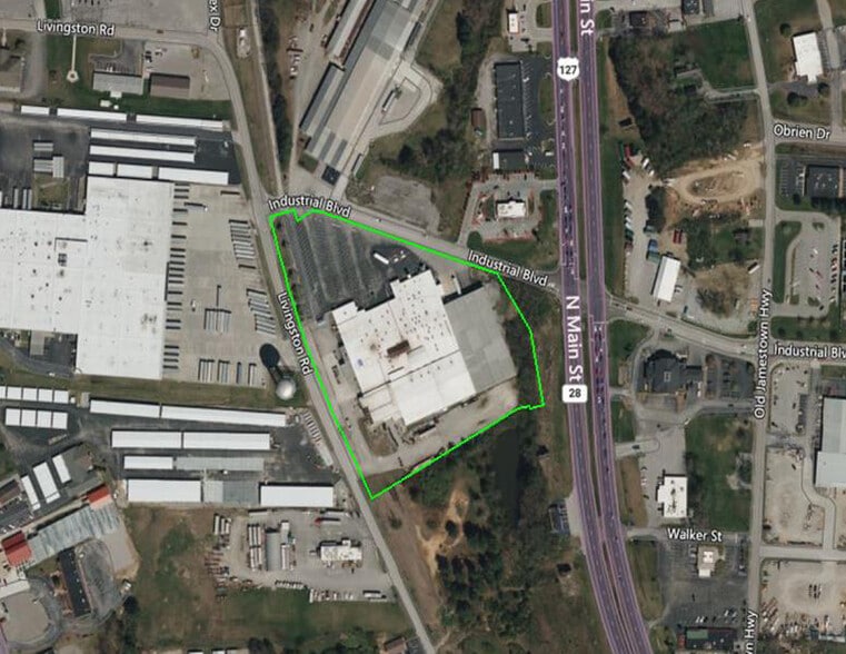 1383 Industrial Blvd, Crossville, TN for sale - Aerial - Image 2 of 11