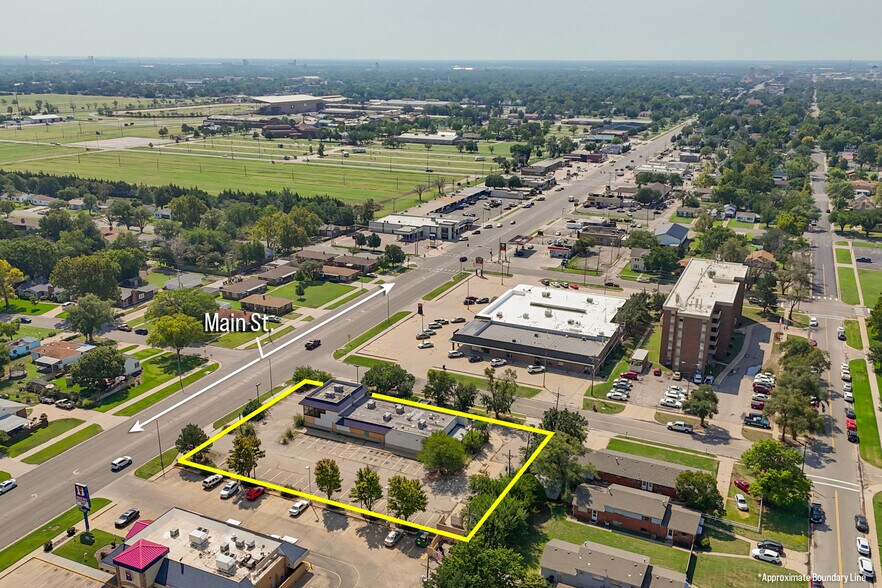 2803 N Main St, Hutchinson, KS for sale - Aerial - Image 1 of 1
