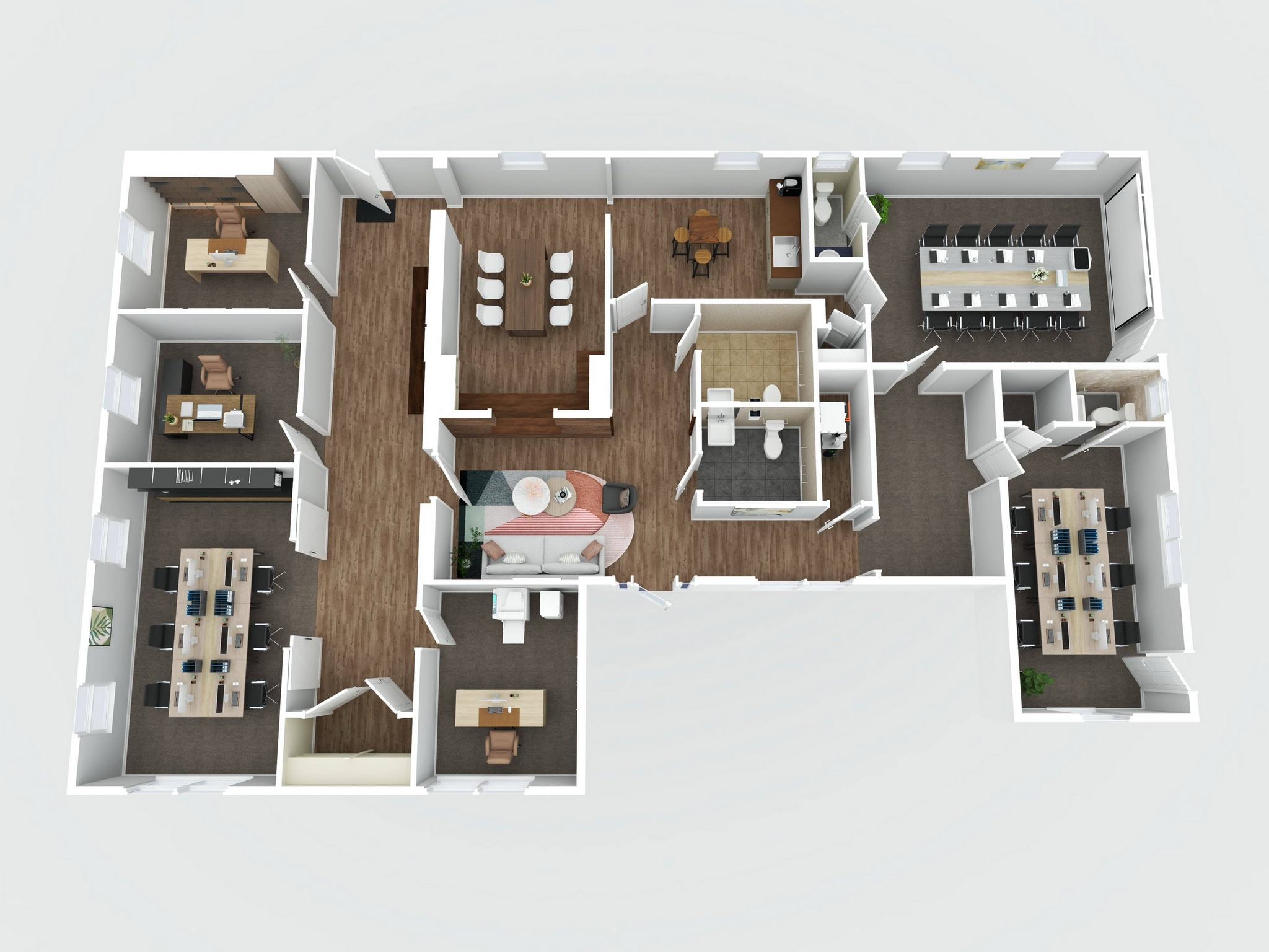 2968 Rainbow Rd, Jacksonville, FL for lease Floor Plan- Image 1 of 13