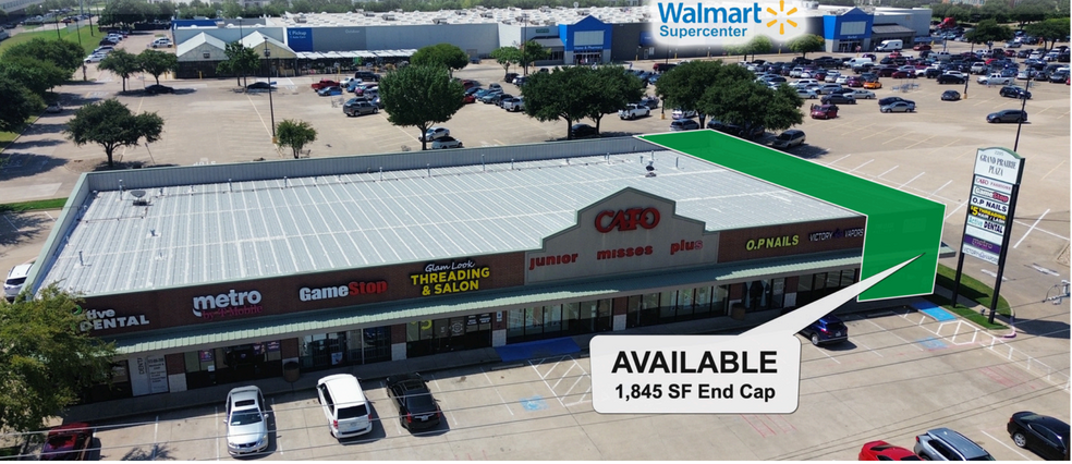 2205 Interstate 20 W, Grand Prairie, TX for lease - Building Photo - Image 1 of 6