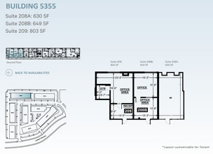 5205 Avenida Encinas, Carlsbad, CA for lease Floor Plan- Image 1 of 1