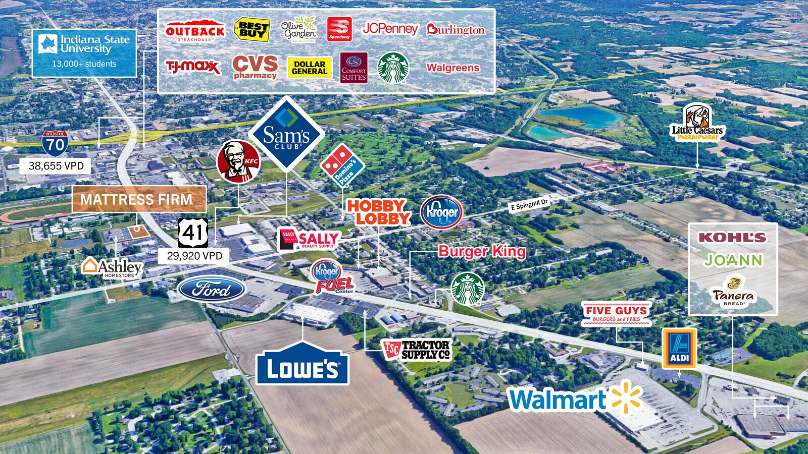 4201 S US Highway 41, Terre Haute, IN 47802