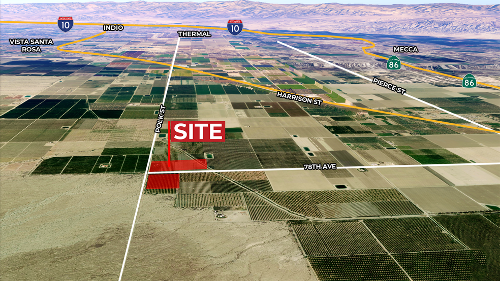 E Polk St, Coachella, CA for sale - Building Photo - Image 1 of 1