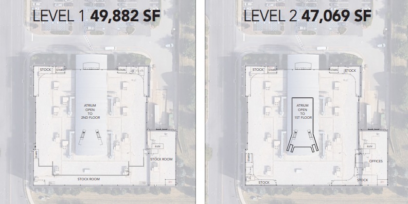 650 Trotters Way, Freehold, NJ for lease Floor Plan- Image 1 of 1