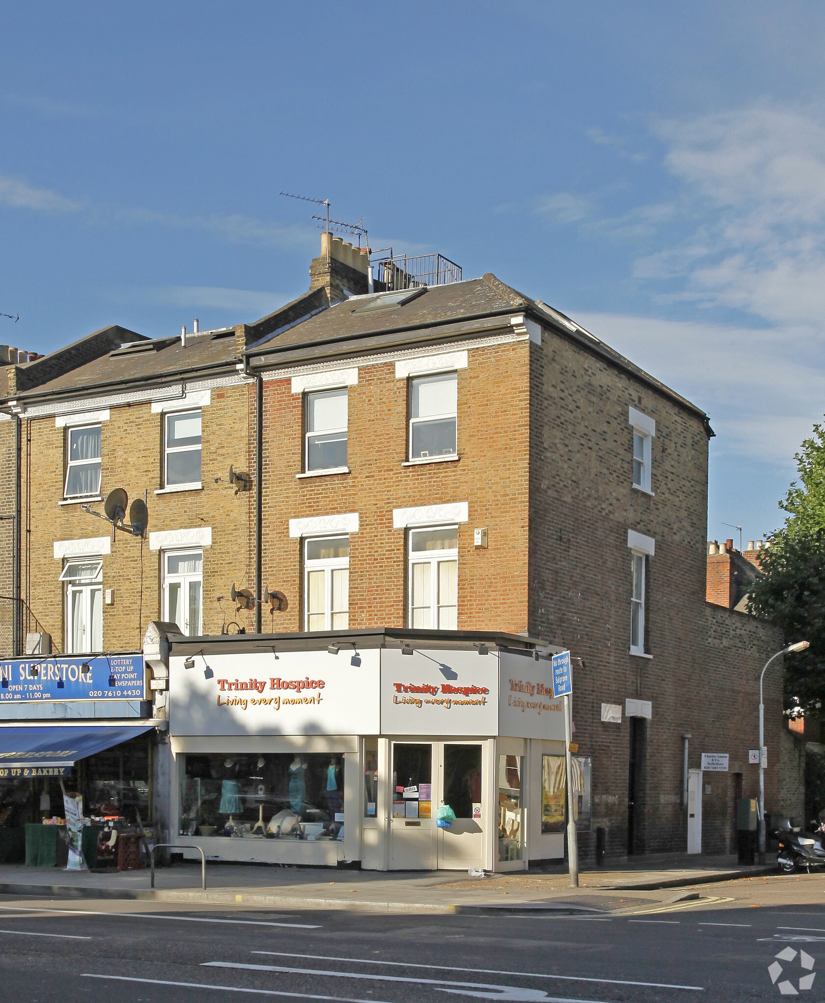 84 Shepherds Bush Rd, London for sale Building Photo- Image 1 of 1