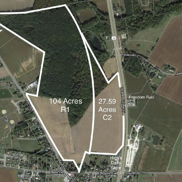 Ocean Gtwy, Trappe, MD 21673 Land for Sale