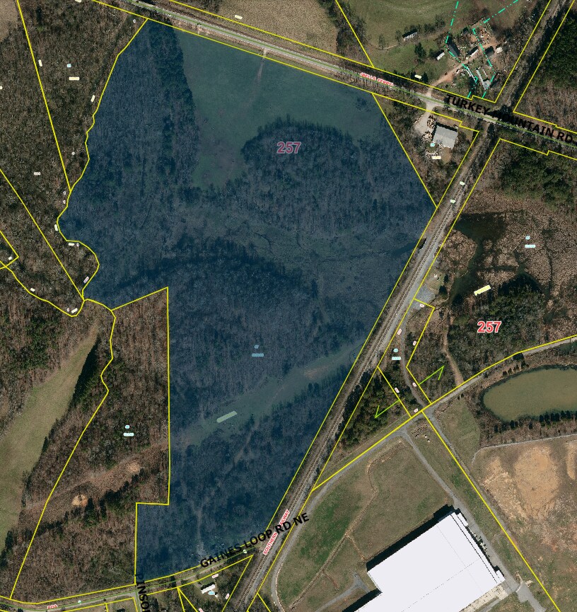 Turkey Mountain Rd, Rome, GA for sale Primary Photo- Image 1 of 1