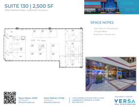 1S660 Midwest Rd, Oakbrook Terrace, IL for lease Floor Plan- Image 1 of 1