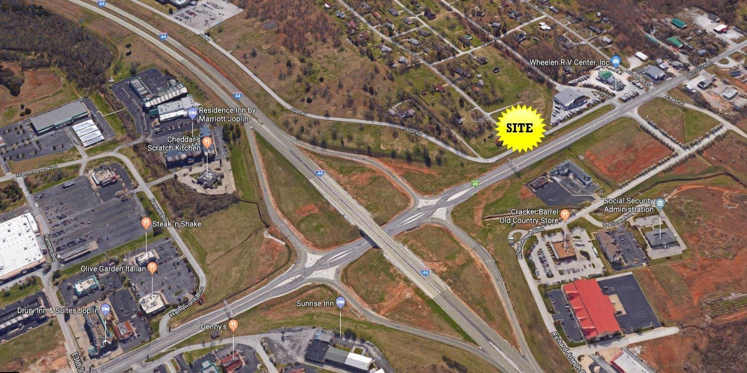3925 S Range Line Rd, Joplin, MO 64804 Great I44 Highway Visibility
