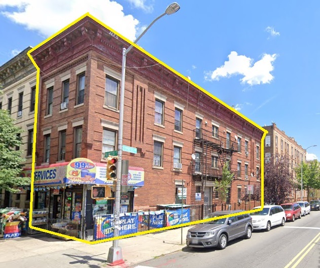 1702 Palmetto St, Ridgewood, NY for sale - Primary Photo - Image 1 of 9