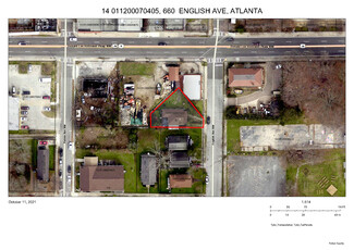 More details for 660 English Ave NW, Atlanta, GA - Land for Sale