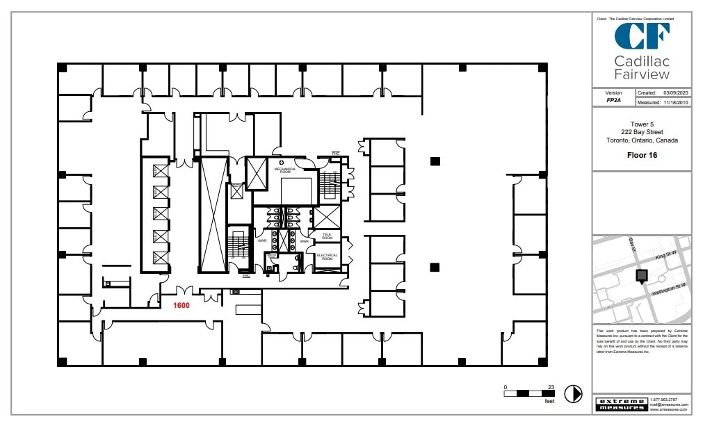 222 Bay St, Toronto, ON for lease Floor Plan- Image 1 of 1