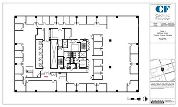222 Bay St, Toronto, ON for lease Floor Plan- Image 1 of 1