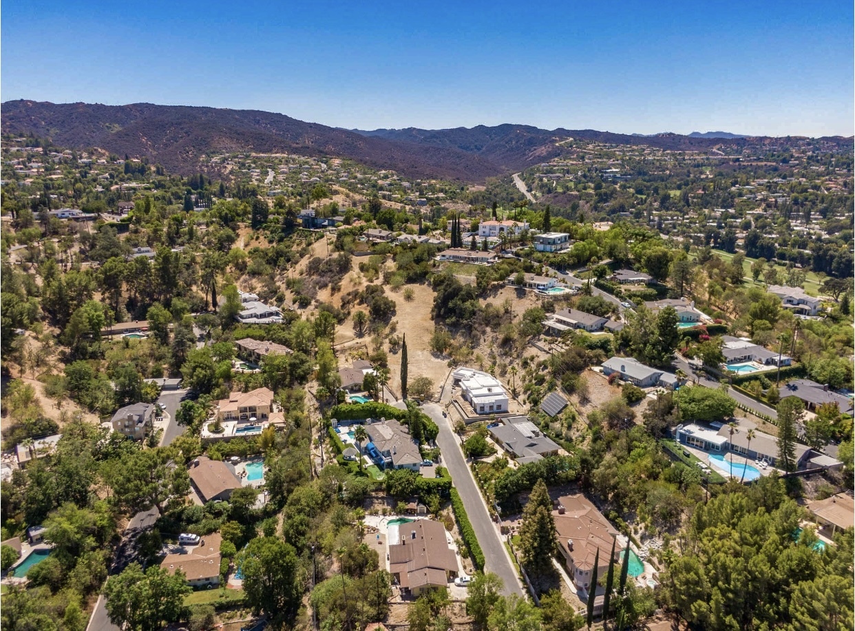 4551 Lindley Ave, Tarzana, CA for sale Aerial- Image 1 of 1