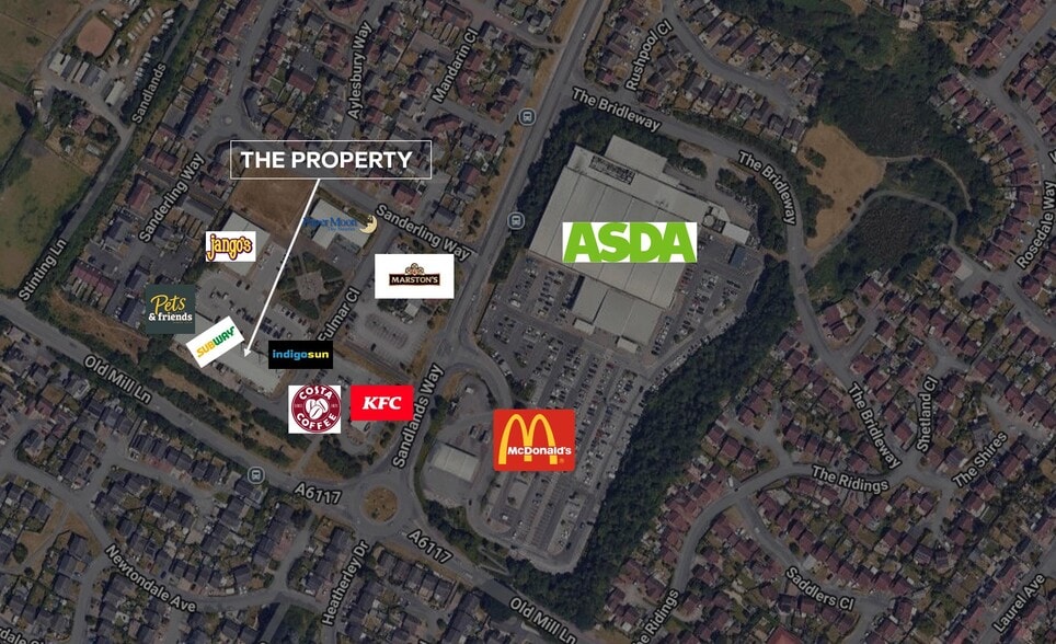 Fulmar Close, Mansfield for lease - Building Photo - Image 3 of 8