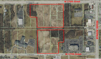 More details for 175th & 176th Street, Hazel Crest, IL - Land for Sale