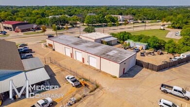 6705 Colleyville Blvd, Colleyville, TX - AERIAL map view
