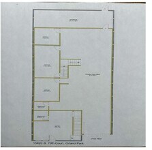 15416-15420 S 70th Ct, Orland Park, IL for lease Floor Plan- Image 1 of 1