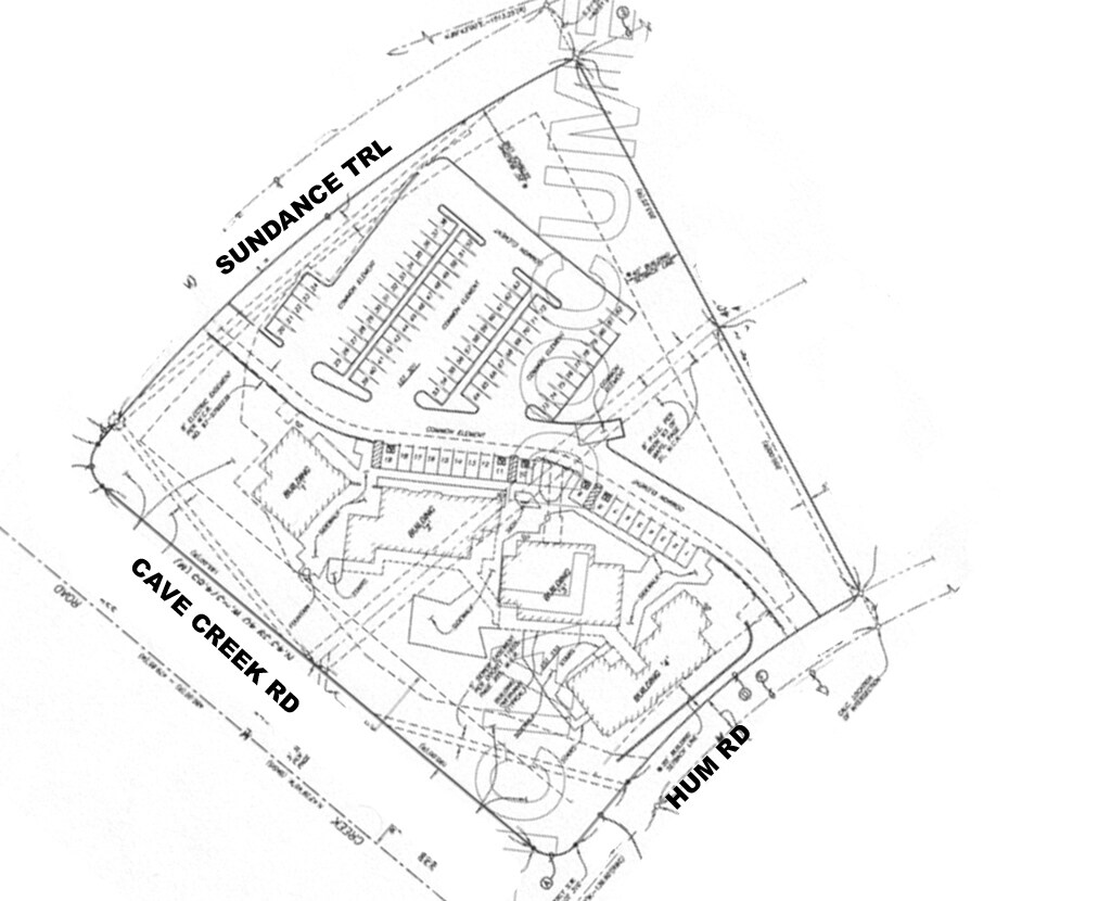 7301 E Sundance Trl, Carefree, AZ for sale Plat Map- Image 1 of 1