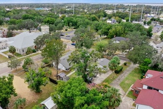 27 S Center St, Eustis, FL - AERIAL map view - Image1