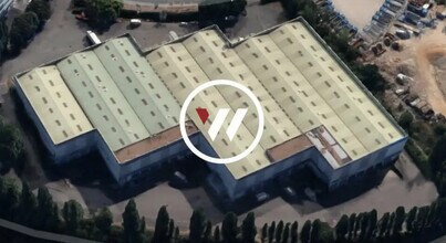 Garges-lès-Gonesse, VDO - AERIAL  map view