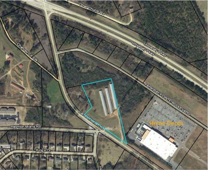 683 Carl-Bethlehem Rd, Winder, GA for sale - Aerial - Image 1 of 1